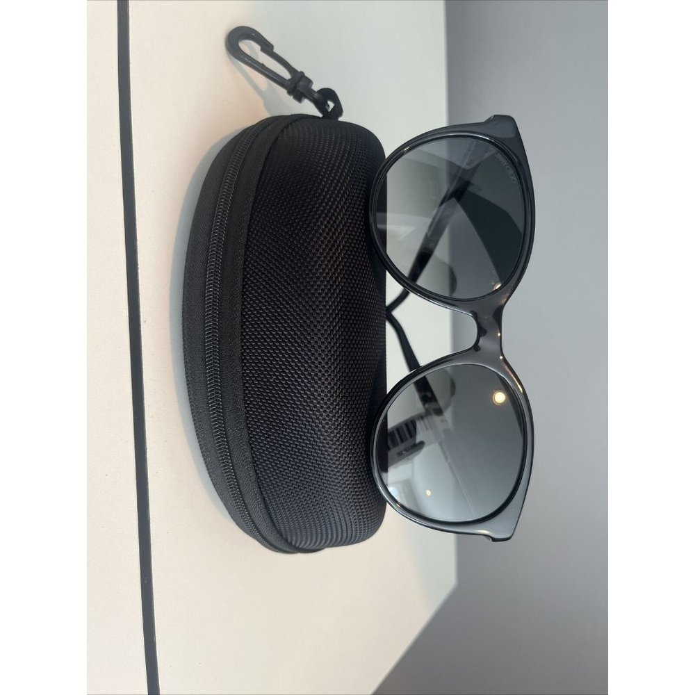 Jimmy Choo Erie 807 Black Erie S Gradient Round Sunglasses Lens 54mm - Picture 4 of 10